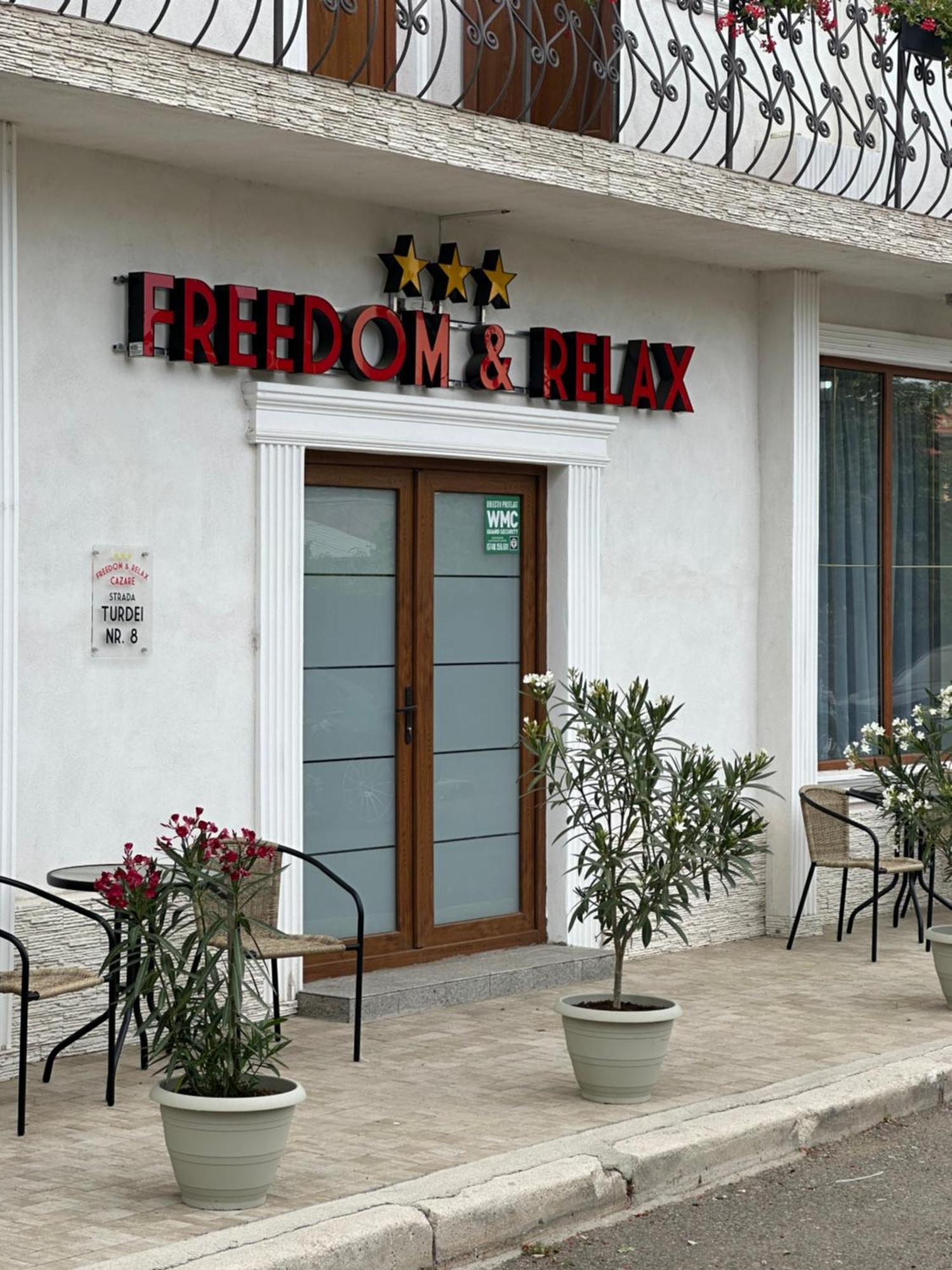 Freedom&Relax Otel Buzău Dış mekan fotoğraf